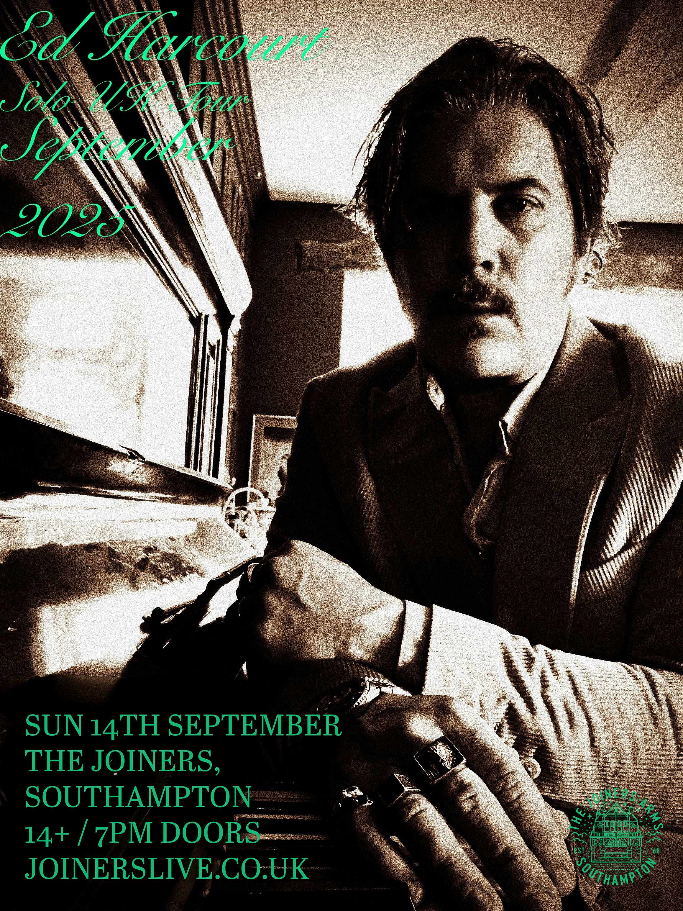 ED HARCOURT